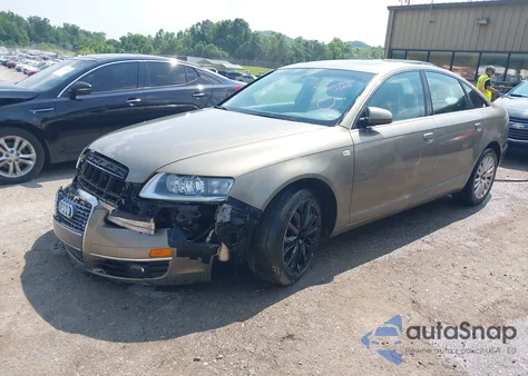 2007 Audi A6 4.2 z USA, uszkodzony, nr VIN WAUDV74F77N054612